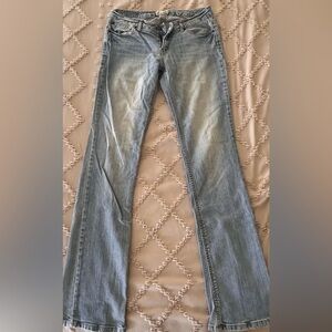 Aeropostale Classic Blue Women's Chelsea Bootcut Jeans